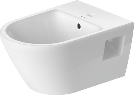 Подвесное биде Duravit D-Neo 2295150000, белый - duravit shop