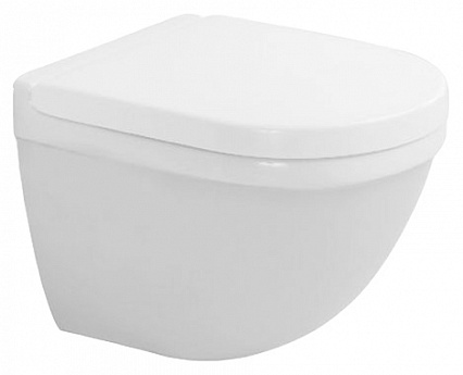 Унитаз подвесной Duravit Starck-3 2227090000 с крышкой-сидением микролифт 0063890000 - duravit shop