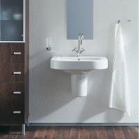 Полупьедестал для раковины Duravit Happy D 0863850000 - duravit shop