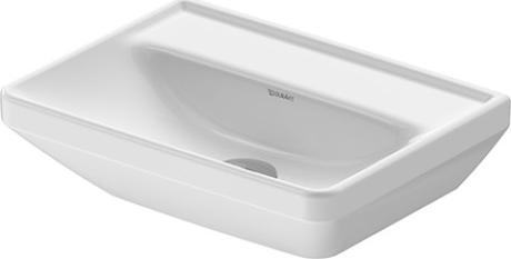 Раковина 45 см Duravit D-Neo 0738450041, белый - duravit shop