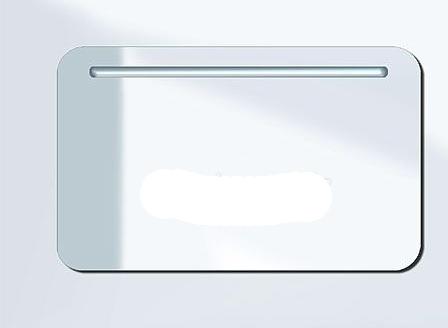 Зеркало с подсветкой 100 см Duravit Pura Vida PV942208585 - duravit shop