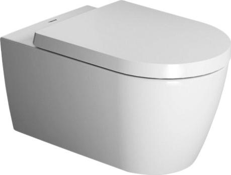 Унитаз подвесной Duravit ME by Starck Rimless 2529092000 безободковый - duravit shop