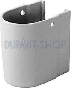 Полупьедестал для раковины Duravit Happy D 0863850000 - duravit shop