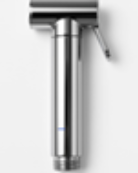 Лейка для гигиенического душа Duravit 1250090000/AHZ0701, хром