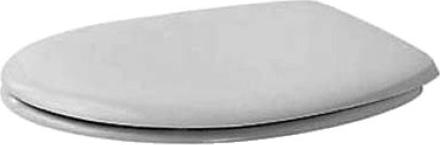 Крышка-сиденье для унитаза Duravit DuraPlus 0064200000 петли нерж. сталь - duravit shop