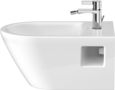 Подвесное биде Duravit D-Neo 2295150000, белый - duravit shop