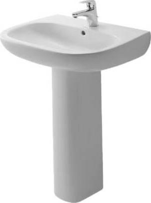 Пьедестал для раковины Duravit D-Code 08632700002 (уцененный товар) - duravit shop