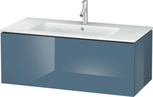 Тумба под раковину 102 см Duravit L-Cube LC614204747,синий глянец - duravit shop