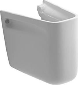 Полупьедестал Duravit D-Code 08571800002 - duravit shop