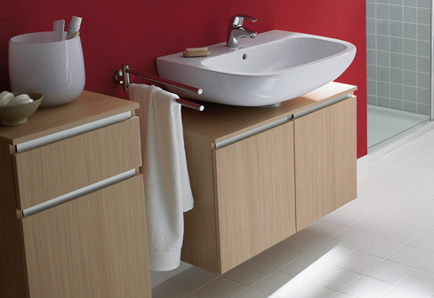 Раковина 55 см Duravit D-Code 23105500002 - duravit shop