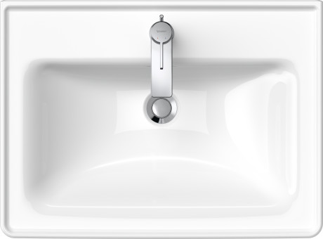 Раковина 65 см Duravit D-Neo 2367650000, белый - duravit shop