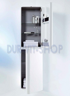 Шкаф (белый лак) Duravit Pura Vida PV920608585R - duravit shop