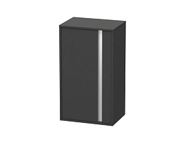 Шкаф-пенал Duravit Ketho KT1266L4949, графит матовый