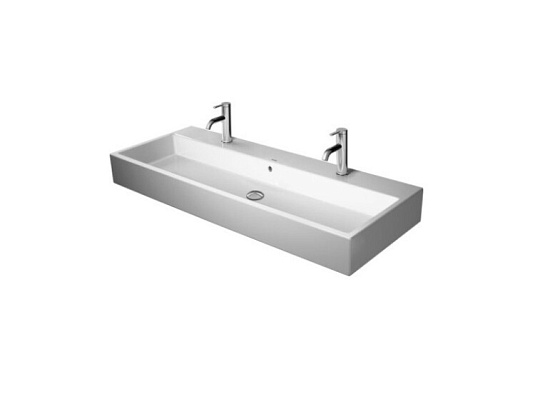 Раковина Duravit Vero Air 2350120024, белый - duravit shop