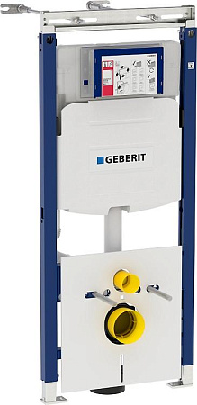 Комплект инсталляции Geberit Duofix Платтенбау 111.362.00.5 UP320 для подвесного унитаза H112 с клавишей смыва Geberit 115.770.21.5 "Sigma 01" и подвесным унитазом Duravit ME by Starck 2530090000 с крышкой-сиденьем Duravit ME by Starck 0020190000 мкролифт - duravit shop