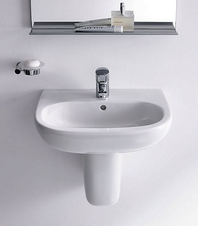 Раковина 55 см Duravit D-Code 23105500002 - duravit shop