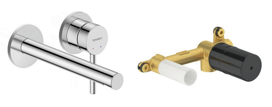 Смеситель для раковины Duravit Circle CE1070004C10, хром - duravit shop