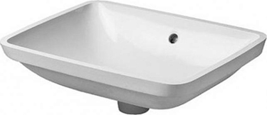 Рукомойник Duravit Starck 3 0305490000 встраиваемый - duravit shop