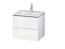 Тумба под раковину Duravit L-Cube LC624009090, фланелево-серый шелковисто-матовый