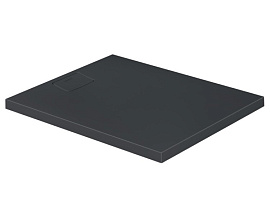 Душевой поддон Duravit Stonetto 720147680000000, антрацит