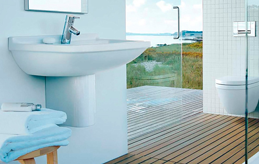 Раковина Duravit Starck 3 0300550000 55 см - duravit shop