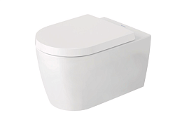 Унитаз Duravit ME by Starck 252909AC00, белый шелковисто-матовый/белый глянцевый