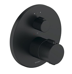 Смеситель для душа Duravit TH4200014046, черный матовый