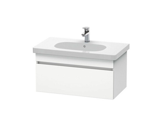 Тумба под раковину Duravit Durastyle DS638401818, белый матовый - duravit shop