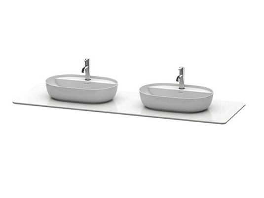 Столешница Duravit Luv LU9467B1717, белый структурный - duravit shop