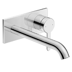 Смеситель для раковины Duravit C.1 C11070004010, хром