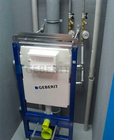 Инсталляция Geberit с унитазом Duravit Duraplus Colomba 2547090000, сиденье микролифт клавиша хром, комплект - duravit shop