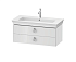 Тумба под раковину Duravit White Tulip WT435208585, белый