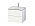 Тумба под раковину Duravit L-Cube LC624002222, белый глянцевый