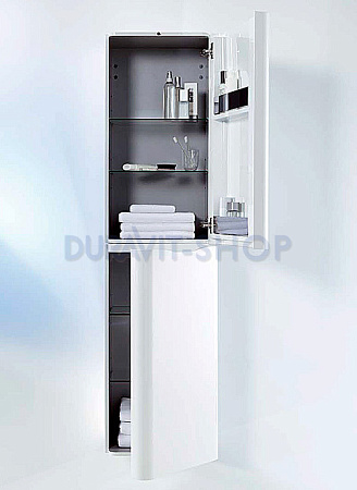 Шкаф (белый лак) Duravit Pura Vida PV920608585R - duravit shop