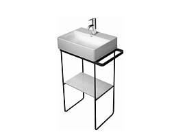 Консоль Duravit DuraSquare 0031094600, черный матовый