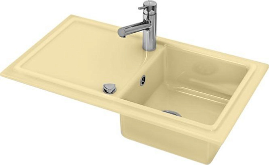 Кухонная мойка Duravit Cassia 86 7513861900, бежевый - duravit shop