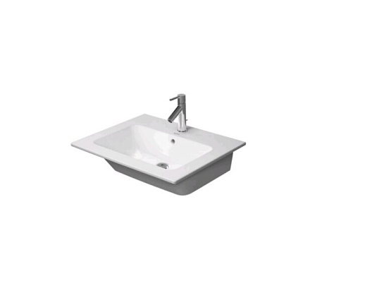 Раковина Duravit ME by Starck 2336630060, белый - duravit shop