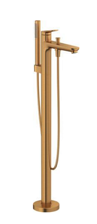 Смеситель для ванны и душа Duravit Wave WA5250000004, бронза брашированная - duravit shop