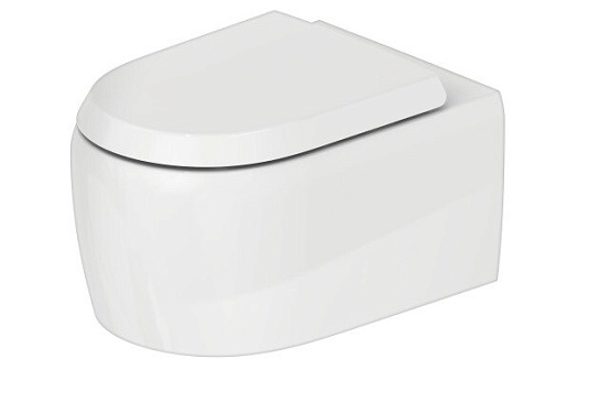Унитаз Duravit Qatego 2556090000, альпийский белый - duravit shop