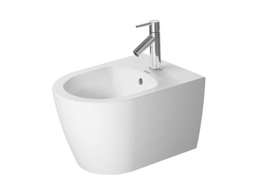 Биде Duravit ME by Starck 2290150000, белый - duravit shop