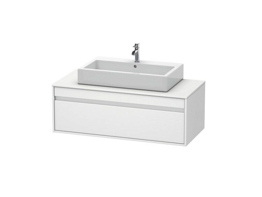 Тумба под раковину Duravit Ketho KT669601818, белый матовый - duravit shop