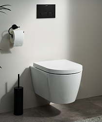 Унитаз Duravit ME by Starck Hero edition 2584092000, белый