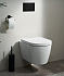 Унитаз Duravit ME by Starck Hero edition 2584092000, белый
