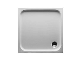 Душевой поддон Duravit D-Code 720102000000000, белый