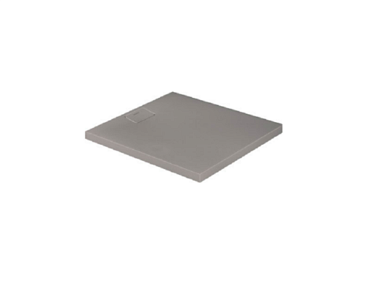 Душевой поддон Duravit Stonetto 720166180000000, бетон - duravit shop