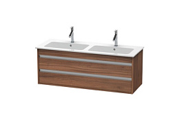 Тумба под раковину Duravit Ketho KT643207979, орех натуральный