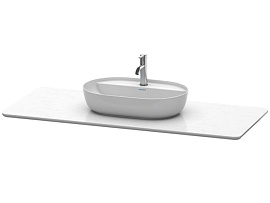 Столешница Duravit Luv LU946601717, белый структурный