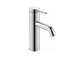 Смеситель для раковины Duravit C.1 C11020002046, черный матовый