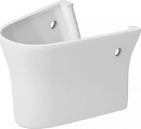 Полупьедестал для раковины Duravit Pura Vida 0858120000 - duravit shop