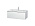 Тумба под раковину Duravit L-Cube LC614201818, белый матовый